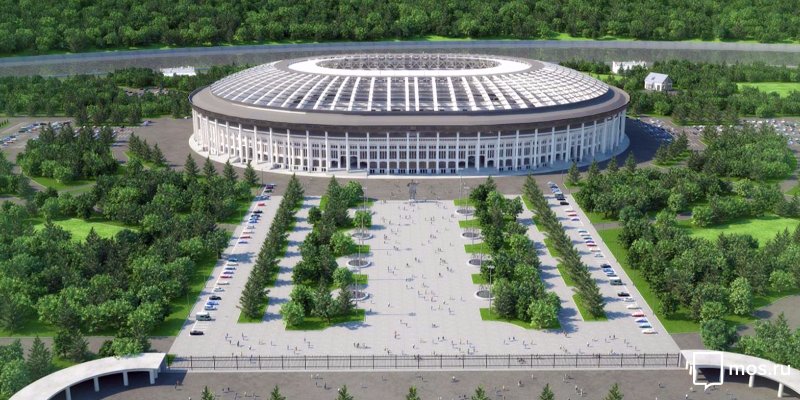 Канатную дорогу на Воробьёвых горах построят к 2018 году